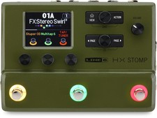 Line 6 HX Stomp Guitar Multi-effects Floor Pr...