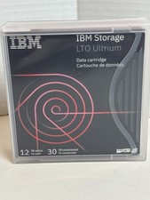 IBM LTO-8 Ultrium Data Cartridge 12TB Native 30TB Compressed Storage Tape