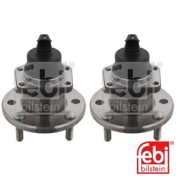 2X Radlagersatz Febi Bilstein 32805 2 Radlager Satz Links Rechts Hinten-image