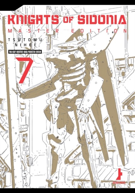 Knights of Sidonia Master Edition 7 by Tsutomu Nihei (Paperback Book)