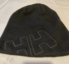 Black Helly Hansen Beanie One Size