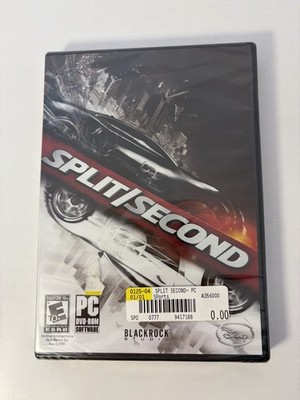 Split/Second (PC, 2010) DVD-ROM Game - Brand New Factory Sealed Disney