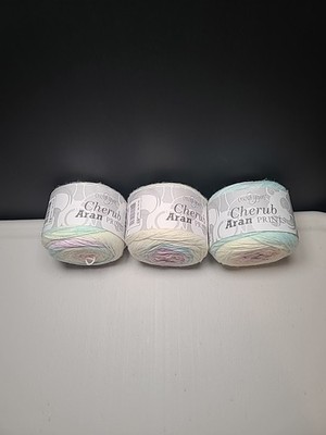 Cherub Aran Yarn Cascade Yarns Lot Of 3 New Skeins