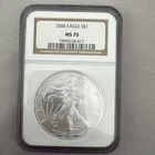 2006 American Eagle Silver Dollar MS 70 Grade
