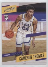 2021-22 Panini Chronicles Draft Picks Prestige Cameron Thomas #383 0ob9