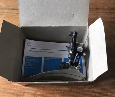 NEU Sachs Huret Umwerfer New Success Clamp On 1980er Retro Vintage NOS