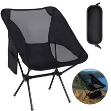 Ultralight Portable Camping Chair,Folding Backpacking Chair,Compact Beach Chair