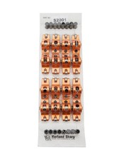 Harland Sharp Bbc Rocker Arms - 1.7 Ratio 716 Stud S2001