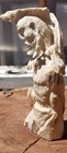 Incredible Vintage Native American Antler Warrior Sculpture Carving — photo 3