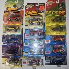 Johnny Lightning Zingers Lot Of 15 Chevy Ford Mopar Buick Pontiac Olds Plymouth