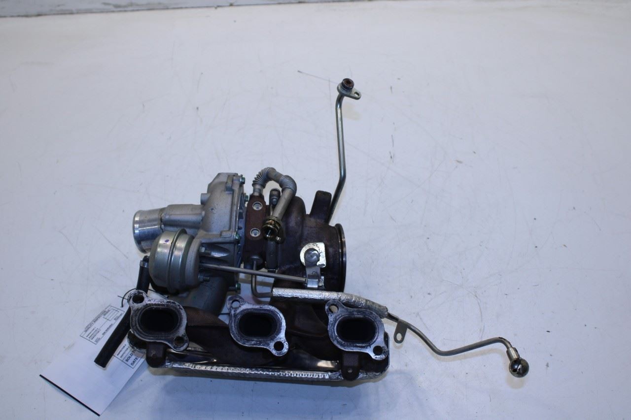 2014-2020 Maserati Ghibli 3.0L RWD Left Engine Turbocharger Manifold 45K 297712