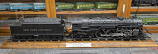 Lionel 700E Hudson 5344 & 700T 12 Wheel Tender with Original Display Board