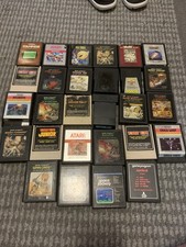 Lot Of Untested Atari Games And Controllers