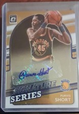 2021-22 Panini Donruss Optic - Signature Series Purvis Short #SS-PVS (AU)