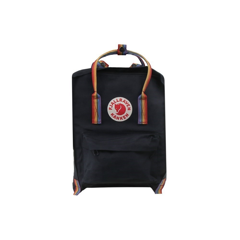 Рюкзак универсальный Fjallraven Kanken Rainbow F23620550907 Schwarz 25890₽