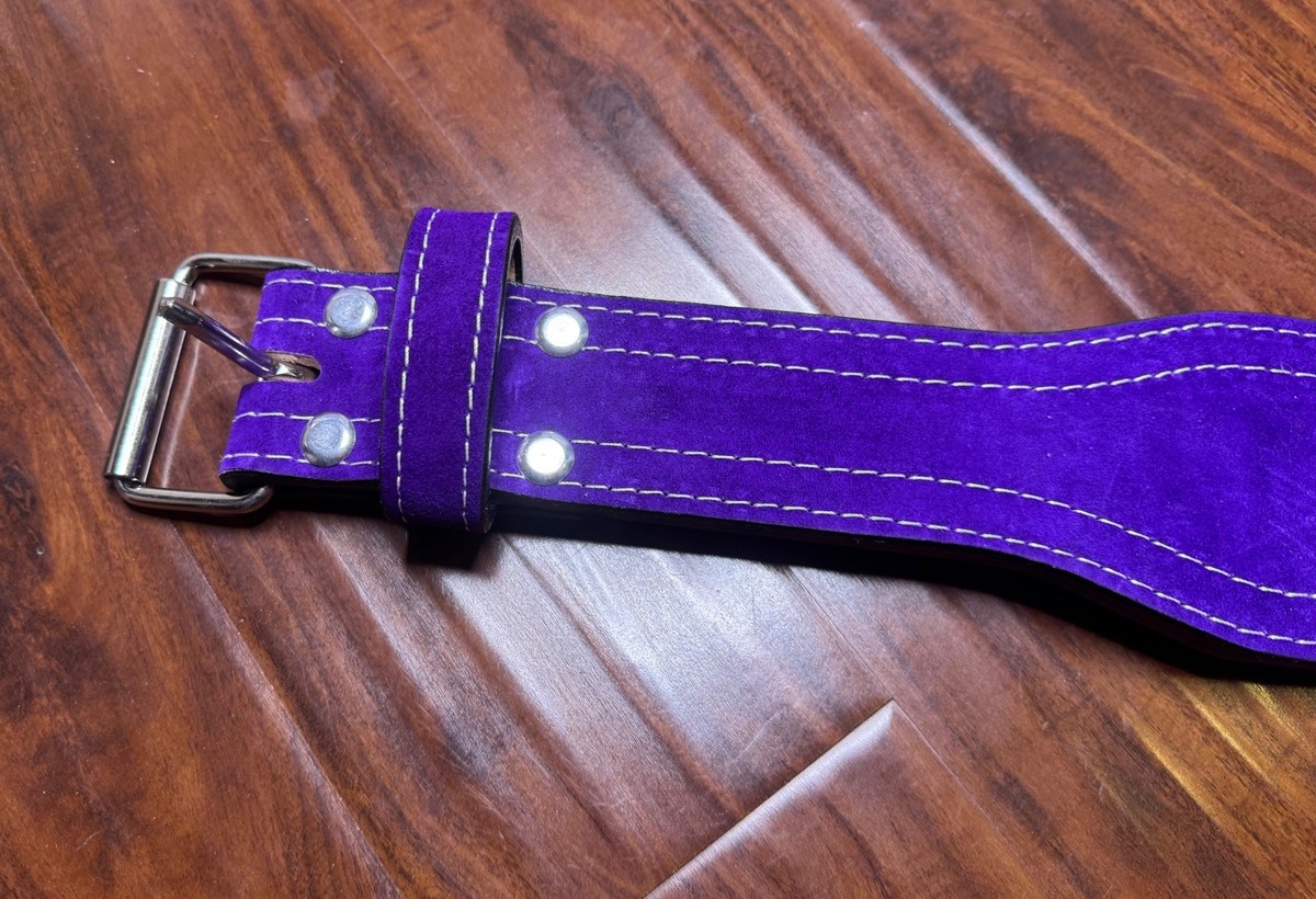 M Inzer Pink Prong Belt (never worn) Powerlifting Lever Buckle 10mm Belt - Pink | Flexz Fitness main image 2