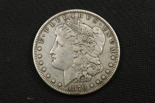 NobleSpirit 1879 Morgan Silver Dollar VF  Very Fine