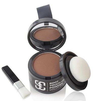 Hair Root Touch Up Powder for Receding Hairlines and Gray Roots