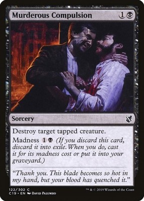 A-M    -   BLACK   -   Uncommons & Common - MTG Magic Commander  - YOU CHOOSE