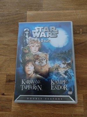 Star Wars Ewoks Double Feature DVD