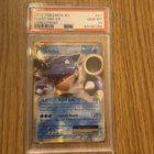 Pokemon XY Evolutions Blastoise EX #21 2016 PSA 10 Gem Mint Holo 21/108