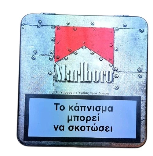 Marlboro Tin In Collectible Tobacco Tins for sale