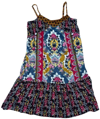 Anthropologie  Zadie Velvet Ruffle Slip Dress Size S Boho Festival - Picture 1 of 9