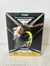 2025 Pulse Stratos Baseball Heat Seekers Edition Factory Sealed | 1 Auto Per F2