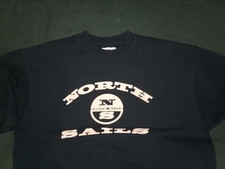 NEW North Sails XXL Navy Blue Cotton Sweatshi...