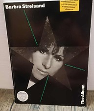 Barbara Streisand The Album piano vocal music score pb book K 