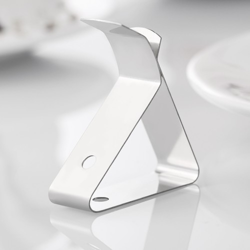 Probe Thermometer Stainless Steel Clip Barbecue Food Grade Holder - Picture 11 of 12