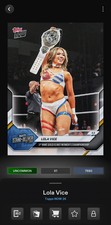 DIGITAL Topps WWE Slam 26 TOPPS NOW April - Lola Vice 34