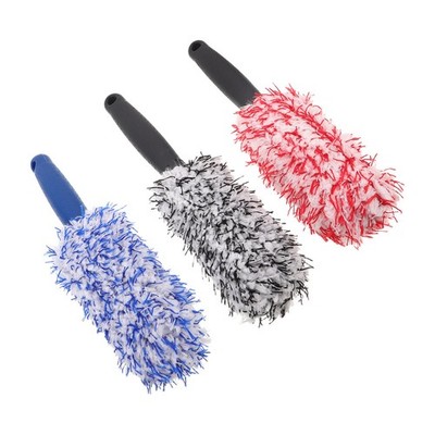 3 Pcs Auto Tire Cleaning Brush Rim and Wheel Cleaner Car Detailing Kit