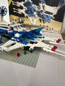 VINTAGE LEGO SPACE 6980  RETIRED SET BOXED TVE GALAXY COMMANDER COMPLETE