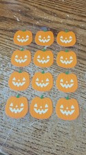 Halloween Glow In The Dark Pumkin Sticker