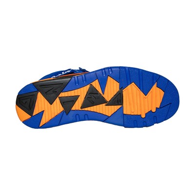 PATRICK EWING ATHLETICS FOCUS OG Black/Orange/Blue PE