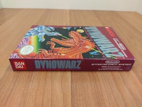 nr MINTY BOX CIB Dynowarz complete in nintendo nes Very nice Clean lot