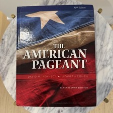 The American Pageant David Kennedy Lizabeth C...