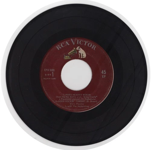 Elvis Presley A Touch of Gold 5088 Red Seal 45