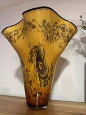 Jerrod Hand Made Glass Table Vase