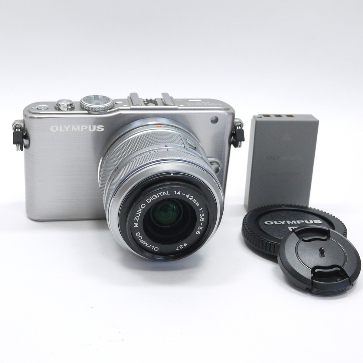 OLYMPUS PEN Lite E-PL3 w/ 14-42mm F3.5-5.6 Lens Japan - Tested