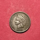 (1) Beautiful Antique 1878 Indian Head Cent/Penny XF-EXTRA FINE BETTER DETAIL