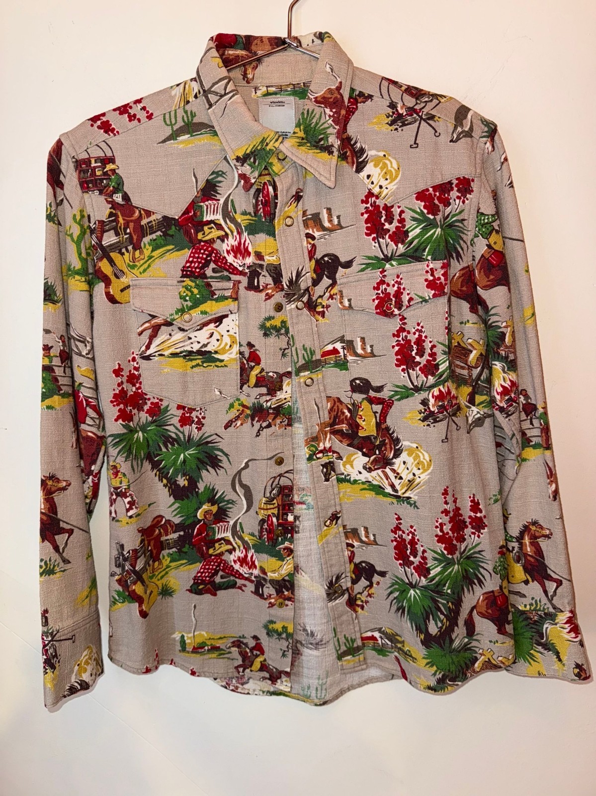 Visvim Horse Button Up - image 1