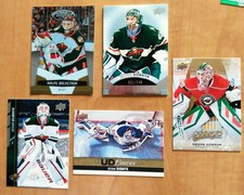 NIKLAS BACKSTROM 2010-11 CERTIFIED MIRROR GOLD /25 & DEVAN DUBNYK PREMIER /249 +