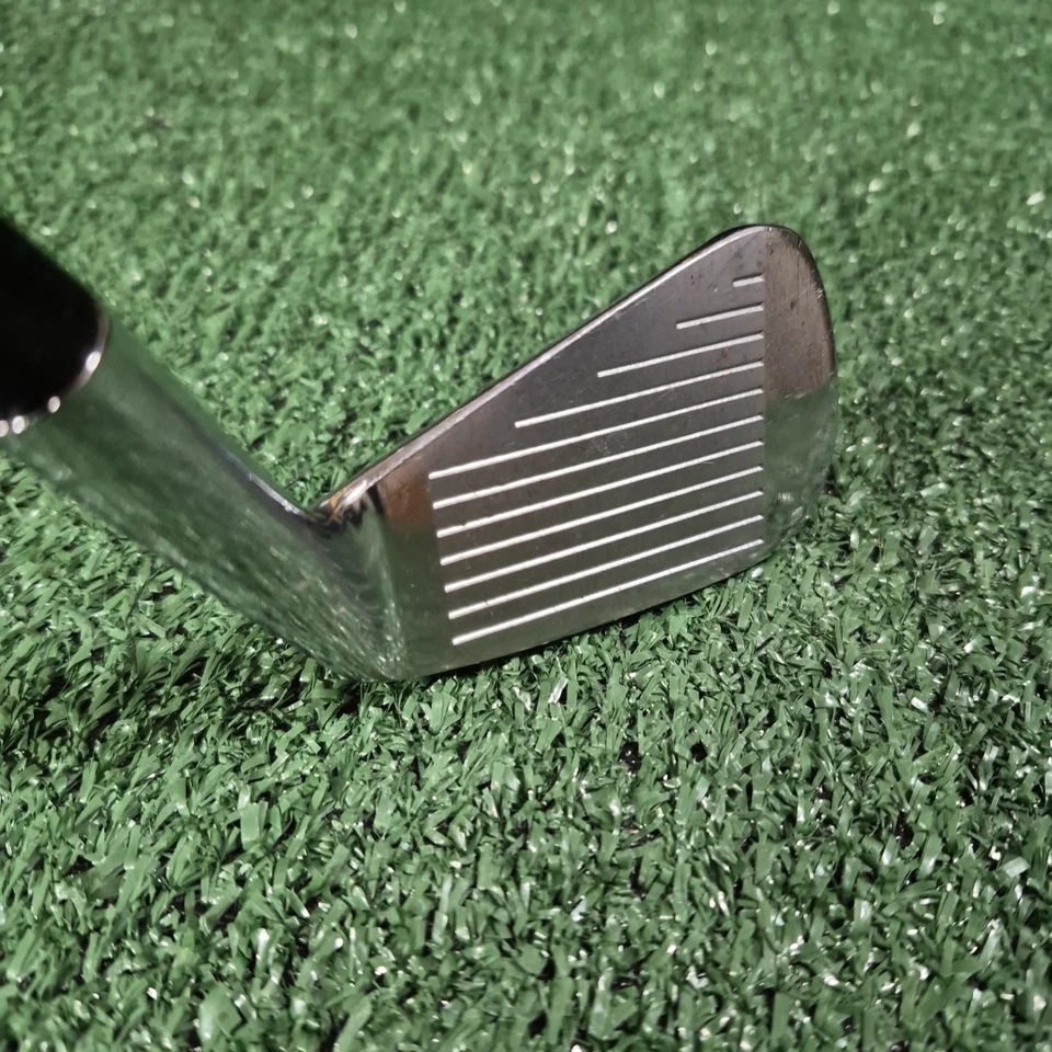 LH Spalding Pin-Flite 5 Iron Steel Shaft Left Handed 36.5" USA - Image 3 of 4