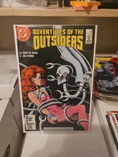 Adventures of the Outsiders #45 (DC Comics May 1987)
