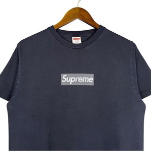 Supreme Black Box Logo Tee | eBay