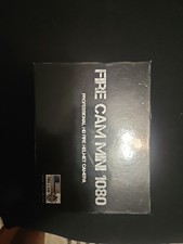 Telecamera casco pompiere 1080 montata Fire Cam