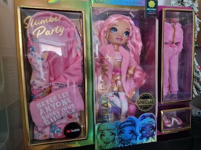 rainbow high brianna dulce neu im karton schlummerparty sleepover