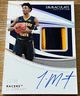 JA MORANT 21-22 Panini Immaculate Collegiate PATCH AUTO AUTOGRAPH RC ROOKIE #/49